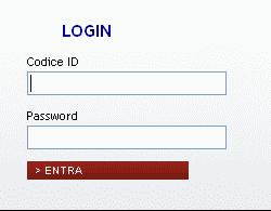 2. Come accedere al servizio Per accedere al servizio è necessario che il cliente sia in possesso dell identificativo utente assegnato dalla filiale al momento dell apertura e comunque riportato sul