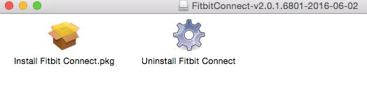 3. Viene visualizzata un'opzione per aprire o salvare un file; scegli di aprire il file. Dopo diversi secondi, viene visualizzata un'opzione per installare Fitbit Connect. 4.