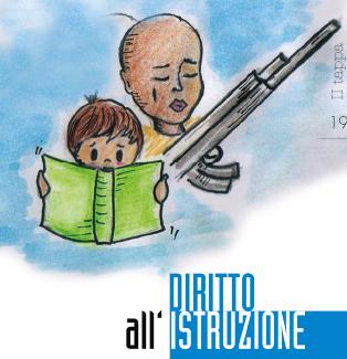 FA CHE METTIAMO A DISPOSIZIONE IL NOSTRO CIBO CHE TANTE VOLTE NON APPREZZIAMO, IL NOSTRO TEMPO CHE TANTE VOLTE PERDIAMO DAVANTI A UNO SCHERMO, I NOSTRI GIOCHI CHE SPESSO CI LASCIANO TRISTI E SOLI CON