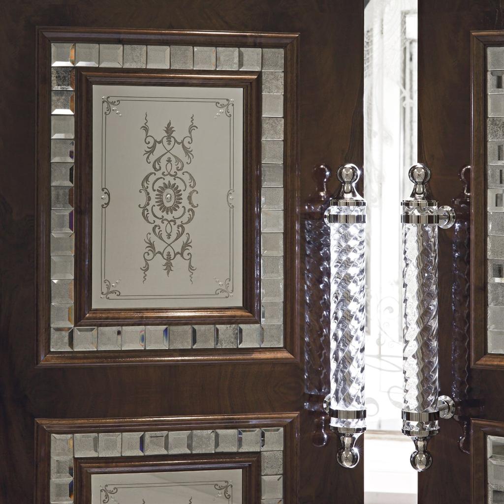 VENETIAN HANDCRAFT TRADITION AND EXPERIENCE IN DESIGN HAVE GIVEN WAY TO A NEW PHILOSOPHICAL RESEARCH OF PRESTIGIOUS AND UNIQUE INTERIORS: RIVALTO.