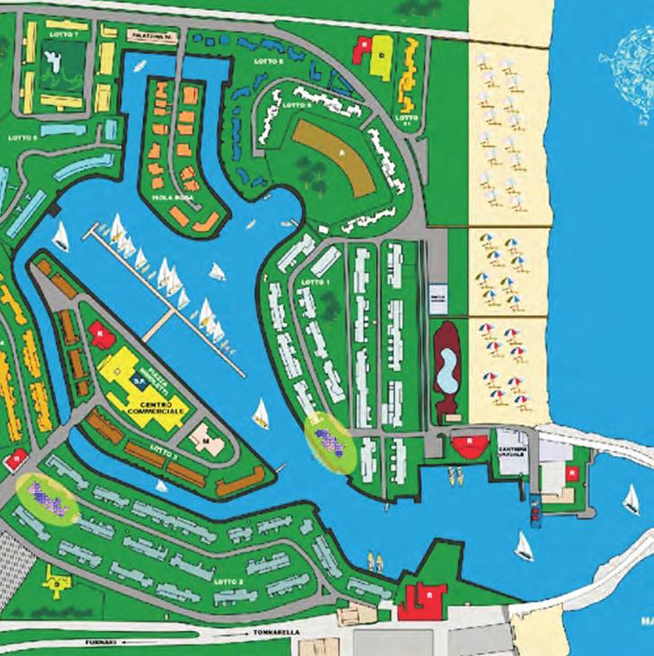 COME ARRIVARE A PORTOROSA PORTOROSA - mappa del porto VIA AEREO Collegamenti dai principali aeroporti italiani per Catania (CTA), Palermo (PMO), Trapani (TPS) e Lamezia con Terme o senza (SUF).