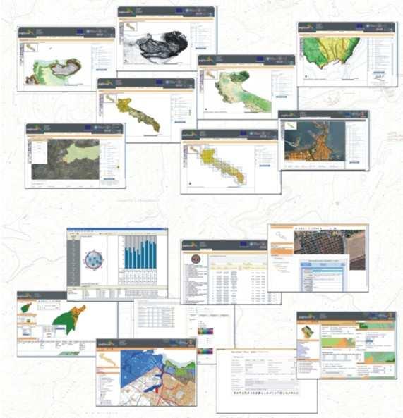 Servizi GIS Area dedicata per creare archivi locali, tool di editing e analisi Servizi specialistici Gestione informatizzata dei procedimenti amministrativi, pianificazione del territorio e del