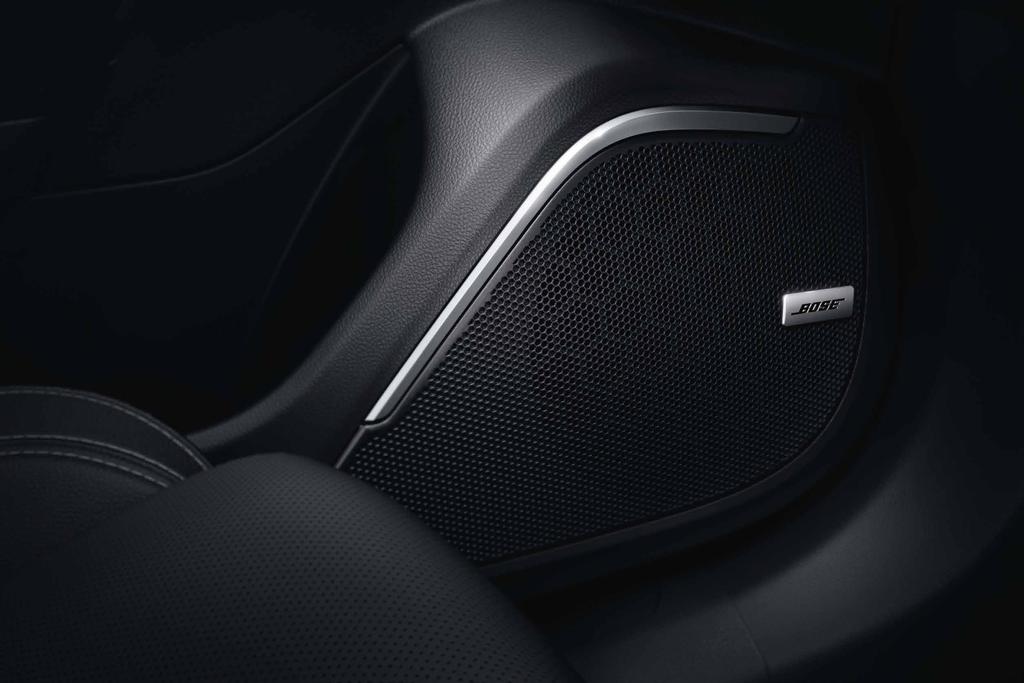 BOSE : un suono eccezionale Ogni nuovo viaggio sarà un esperienza acustica unica. BOSE e Renault hanno lavorato insieme per offrirti un suono personalizzato su misura di Nuova Renault Mégane.