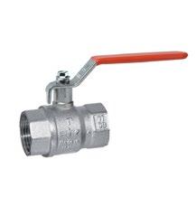 totale maniglia a leva acciaio Ball valve F/F full bore steel lever handle GE006512 1/4 GE006513 3/8 GE006514 1/2 GE006515 3/4 GE006516 1 GE006517 1 1/4 GE006518 1 1/2 GE006519 2 Valvola a sfera M/F