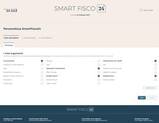 L'accesso sarà disponibile al 31/01/2018 SmartFisco24 è una piattaforma che ti permette di interagire direttamente con una redazione di professionisti.