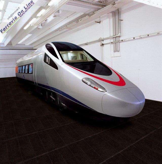 Cisalpino guarda al futuro: sono in costruzione 14 nuovi treni ad assetto variabile, gli ETR.