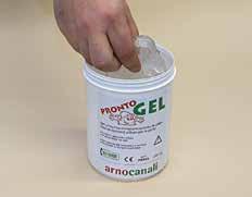 Gel in pasta isolante IP67 (IP68*) Insulating paste gel IP67 (IP68*) PRONTOGEL Articolo Item