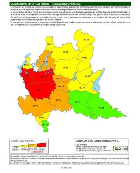 associate alle zone Codice