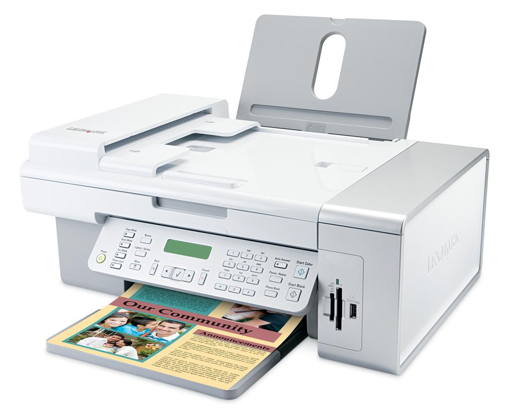 Unità multifunzione Lexmark X5400 Series