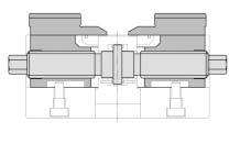 i riserviamo di apportare modifiche senza preavviso ll dimensions are indicative and subject to variation for technical upgrading.