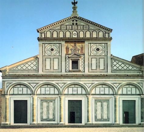 Altri esempi di Romanico Toscano si trovano a Firenze: LA CHIESA DI SAN MINIATO AL