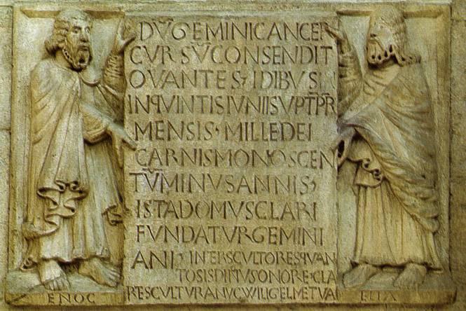 LE SCULTURE DI WILIGELMO Uno dei più grandi scultori romanici, forse formato in Francia.