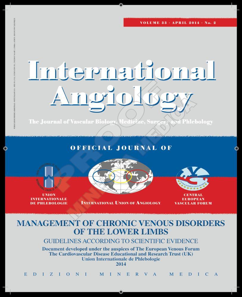 Investigation of Patients in Different CEAP Clinical Classes Clinical Class C4,5,6 Skin changes suggestive of venous disease including healed or open ulceration with or without edema and varicose