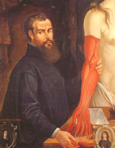 Andrea Vesalio 1514-1564 De