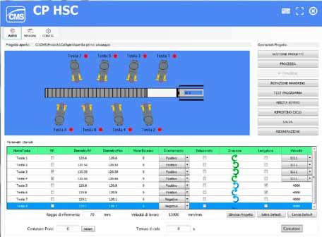 The program enables drawing the machinable workpiece easily, or generating the workpiece drawing in connection with a digitizing arm, which is supplied on request.