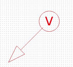 Esistono anche altri tipi di markers Per i potenziali: Mark voltage level Il marker va inserito nel nodo del quale si vuole conoscere il potenziale Per le tensioni: Mark voltage differential