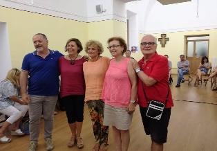 Il 25 giugno la famiglia francescana ha partecipato al villaggio francescano, una grande giornata di festa che ha coinvolto dai bambini agli adulti, svolta in diversi momenti presso il lungomare