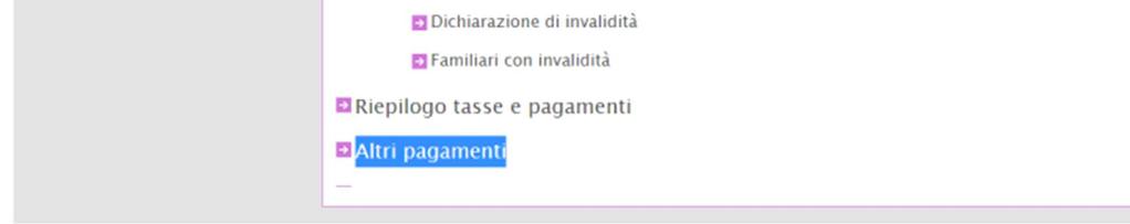 Segreteria Studenti, la relativa attestazione corredata dal pagamento della mora di 250 per ritardo consegna ISEE - Università.