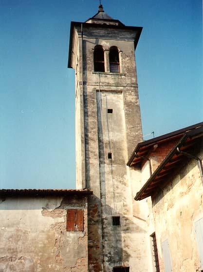 Fig. 1: Campanile della Chiesa di San