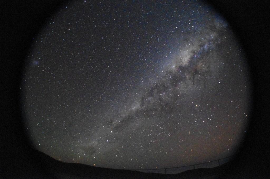 Paranal, Aug.