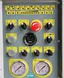 1107208 Idropulitrice alta pressione 140 bar Opzionale Quadro di comando ANTI-SHOCK con comandi elettromeccanici (con