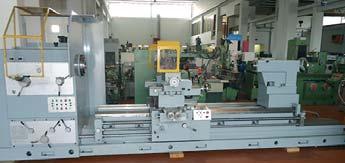 FTC 56 altezza punte 500 mm per 3000 mm, foro mandrino