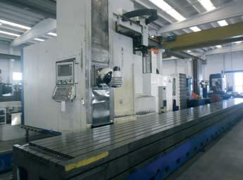 Alesatrice DORRIES-SCHARMANN ECOCUT 2Z-T 1600 Ø mand. 150 mm, long. 2000 mm, vert.