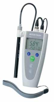 Misuratorre portatile di ossigeno disciolto FiveGo DO FiveGo DO è un comodo misuratore portatile ideale per chi richiede rapidi e precisi risultati in campo.