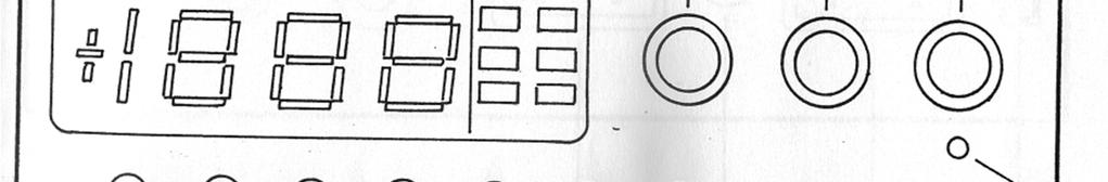 5): 4- CELL CONSTANT: aggustamento della costante d cella 6- CELL K: pulsante per la lettura dretta della costante d cella mpostata con