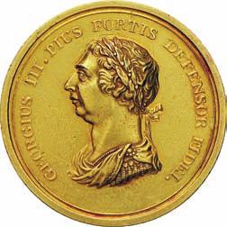 Medaglia 1816 - Nozze del Duca di Berry con la principessa