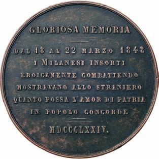 Ferdinando II - R/ Vista della fortezza di Gaeta Opus: