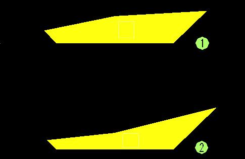 RAPPRESENTAZIONE GRAFICA DEI VOLUMI (sezioni omogenne) L area racchiusa dal diagramma così ottenuto, letta in opportuna scala, rappresenta il volume del solido