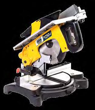 LEGNO Ø250 TR 235 MOTORE 1800 WATT