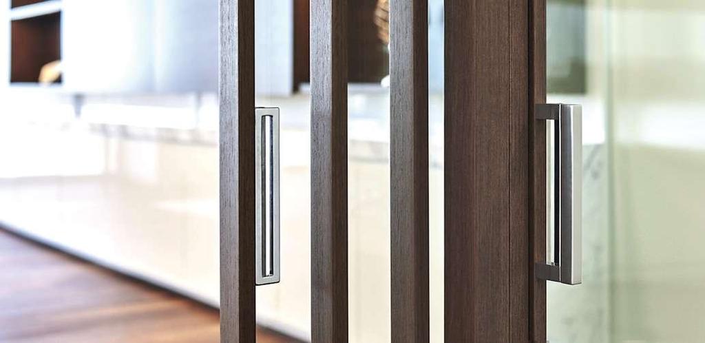 CONCEPT DOORS Armonica, created and designed by Adotta s Research and Development Department, with specific anodized treatment, gives aluminum a wide range of finishes which actually make it a