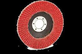 DL P ZIRCONIA POWERFLAP EXTREME FLAP DISCS This disc has been engineered to excel in heavy grinding operations when high pressure is employed.