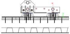 ANCORAGGI FERMANEVE STRUTTURALE NEL PUNTO DILATAZIONE PER TETTO AGG. Codice. Descrizione Figura SA-PV-1.66-B Staffa fermaneve (Stock Falz)fissato con Viti da legno nel punto dilatazione SA-PV-1.