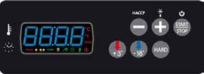 BK3 GN2/3 7/5 kg Dimensioni- Dimensions Dati consumo / Consumption data 0,110 kwh/kg 90 min 0,320 kwh/kg 240