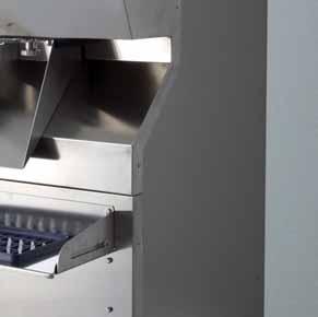 smontabile - Magnetic and removable ice-cream slide - Carrozzeria in acciaio inox -