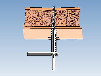 La forza deve essere sufficientemente sostenuta sul perforatore e deve essere ridotto al minimo il tempo di contatto perforatore osso.