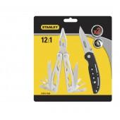 Coltelli Multifunzione STANLEY - KIT COLTELLO + PINZA MULTIUSO Codice