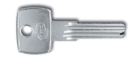 Chiavi grezze (Ottone nichelato) Key blanks (Nickel plated brass) 9,4 PK350 51 00 50 18 27 Medaglia chiave in plastica removibile per chiavi Eurostar Removable