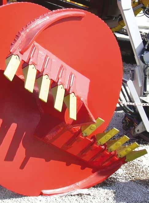 Soil augers