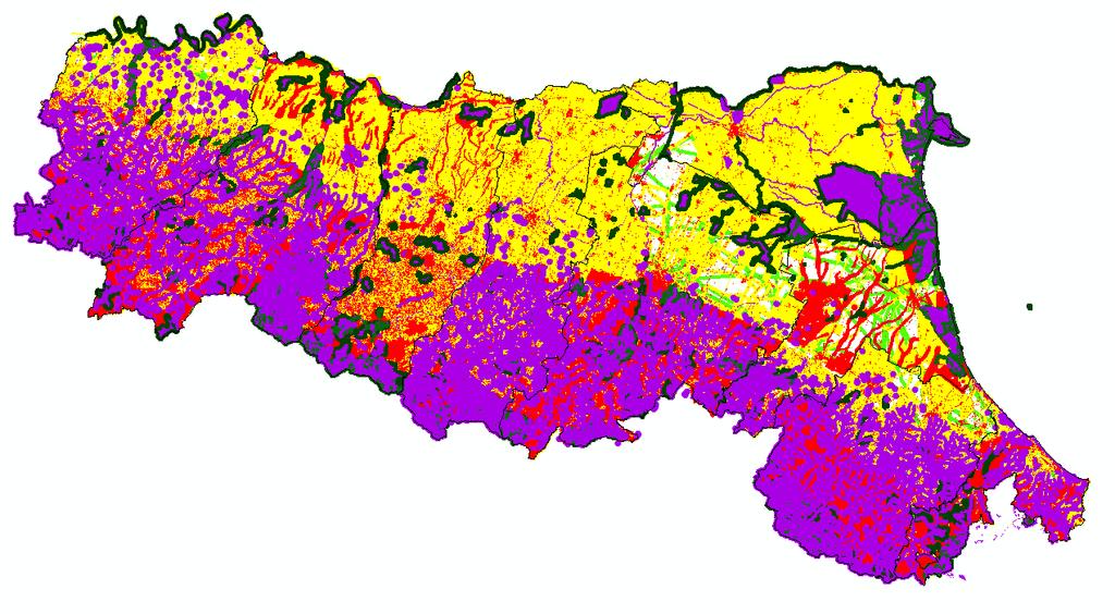 Mappe di sensibilità territoriale