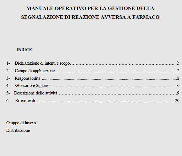 scheda AIFA Casi particolari Formazione e