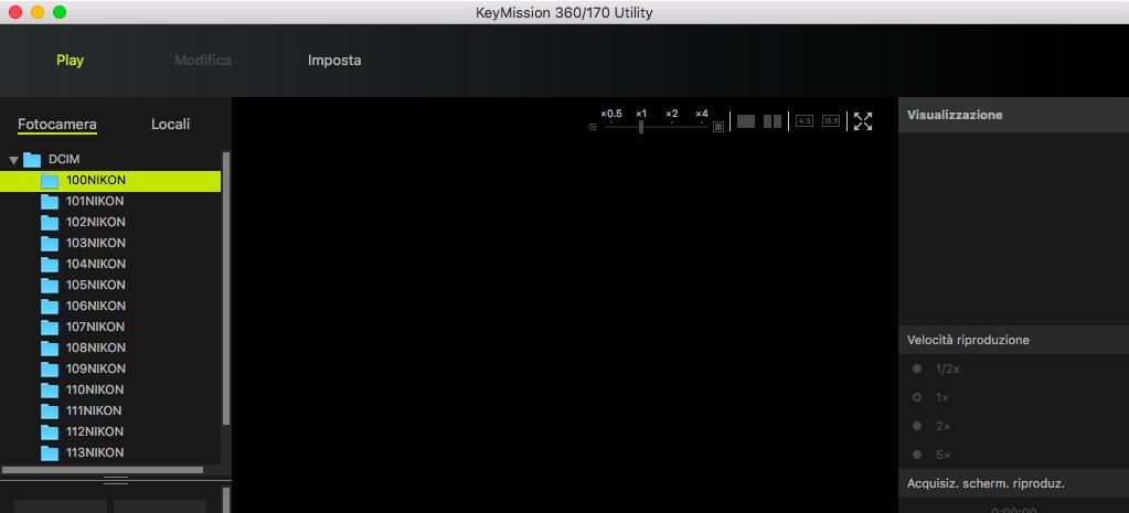 2 Controllare la versione del firmware in uso sulla fotocamera È possibile visualizzare la versione firmware della fotocamera su un computer, uno smartphone o un tablet.