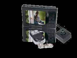 Registratore portatile Audio/Video su micro SD Card 39 90 Compatto e leggero, integra una micro telecamera CMOS a colori, un microfono e una batteria agli ioni di