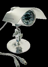 Telecamere professionali day & night CCD varifocal con zoom digitale 10X CCD varifocal CCTV Videosorveglianza Telecamera con sensore SONY SUPER HAD CCDII da 1/3,