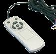 FR358 399, Telecomando per FR358 399 con IR Original (1x) 10X Zoom Controller remoto via filo per telecamera FR358. Comunicazione: RS485, baud rate: 96 bps.