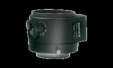 MONCOLH2 149, Obiettivi con focale fissa e diaframma fisso da 9 1 2 3 4 5 Obiettivo per CCTV con diaframma fisso