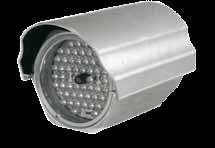 CAML11IR 112, Info - Box Obbiettivo CS 6mm con 12 LED IR Dispone di 12 LED IR ad attivazione automatica (portata 15m).